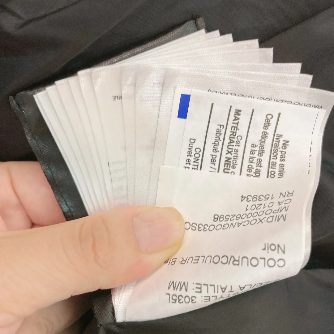 🇨🇦Top original Big Goose 22 parka models - Carbon Gray detail tasting🇨🇦 canada.goose Canada Goose mystique parka 3035l
